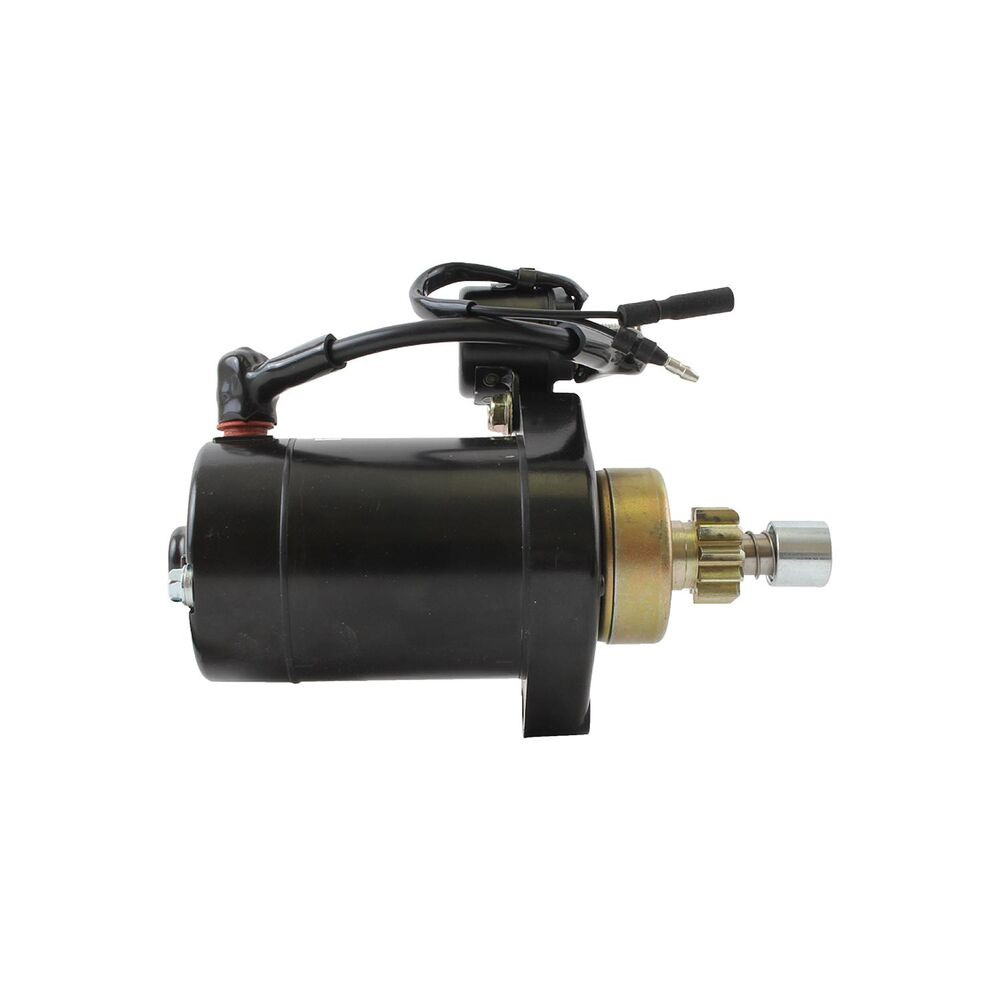 Quicksilver 8M6007341 engine starter 12-volt for select honda 8-9.9hp outboards 2001-2014