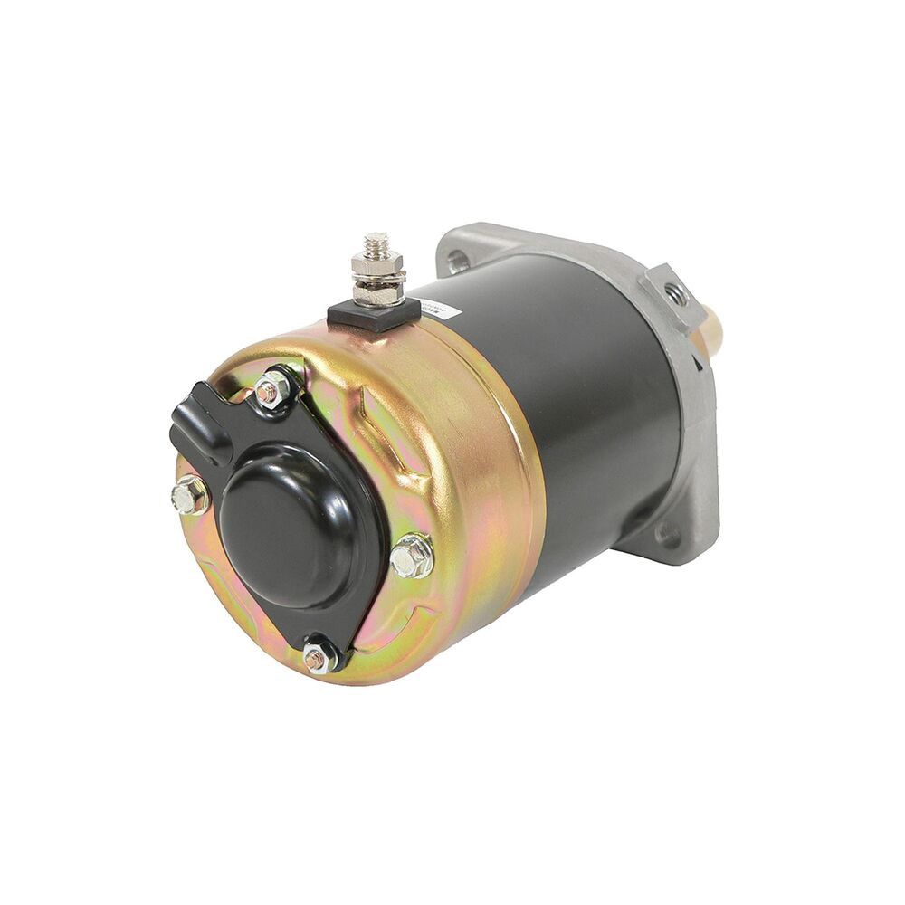 Quicksilver 8M6007362 engine starter 12-volt for select nissan and tohatsu outboards 1992-2013