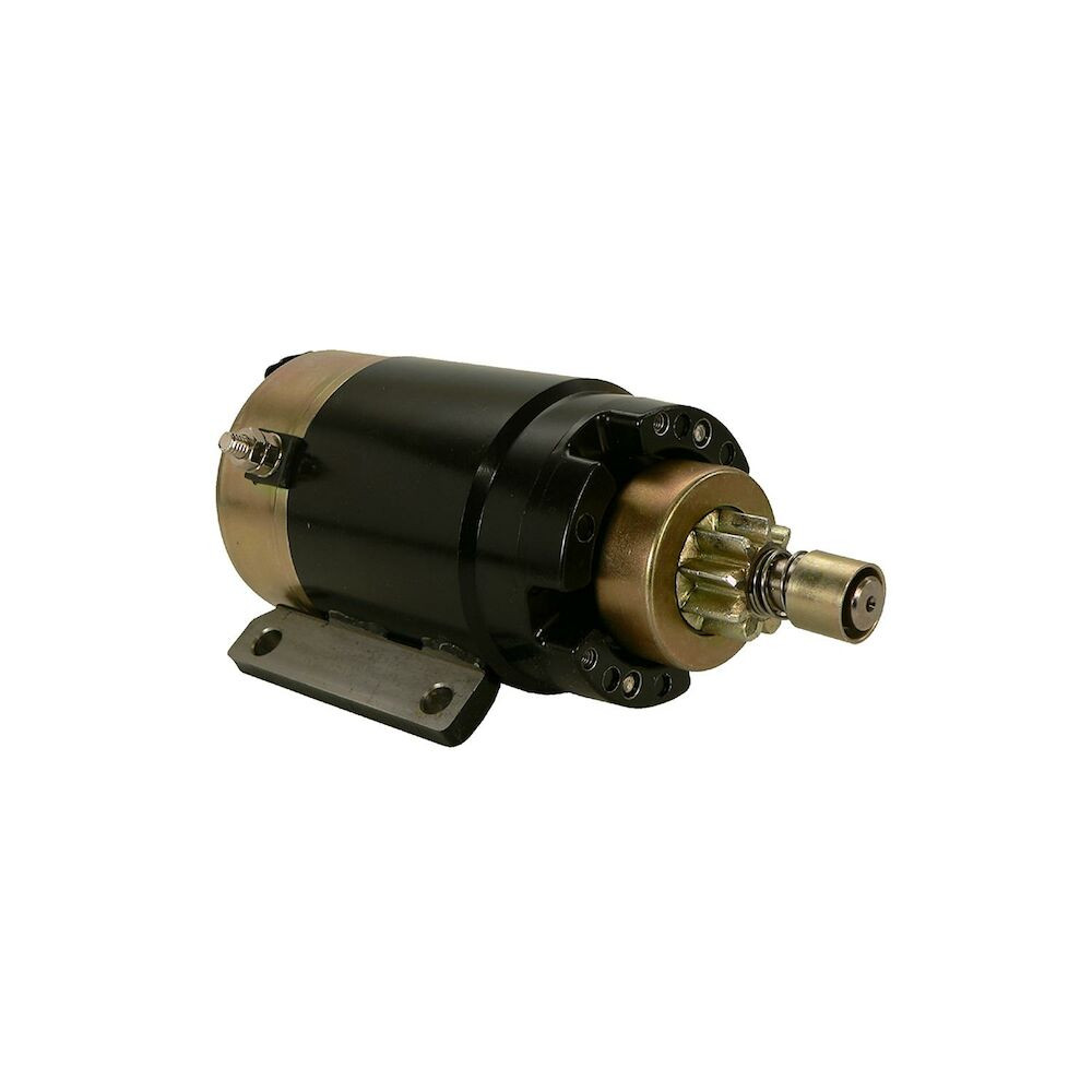 Quicksilver 8M6007419 12-volt engine starter for select Yamaha 75-90hp outboards