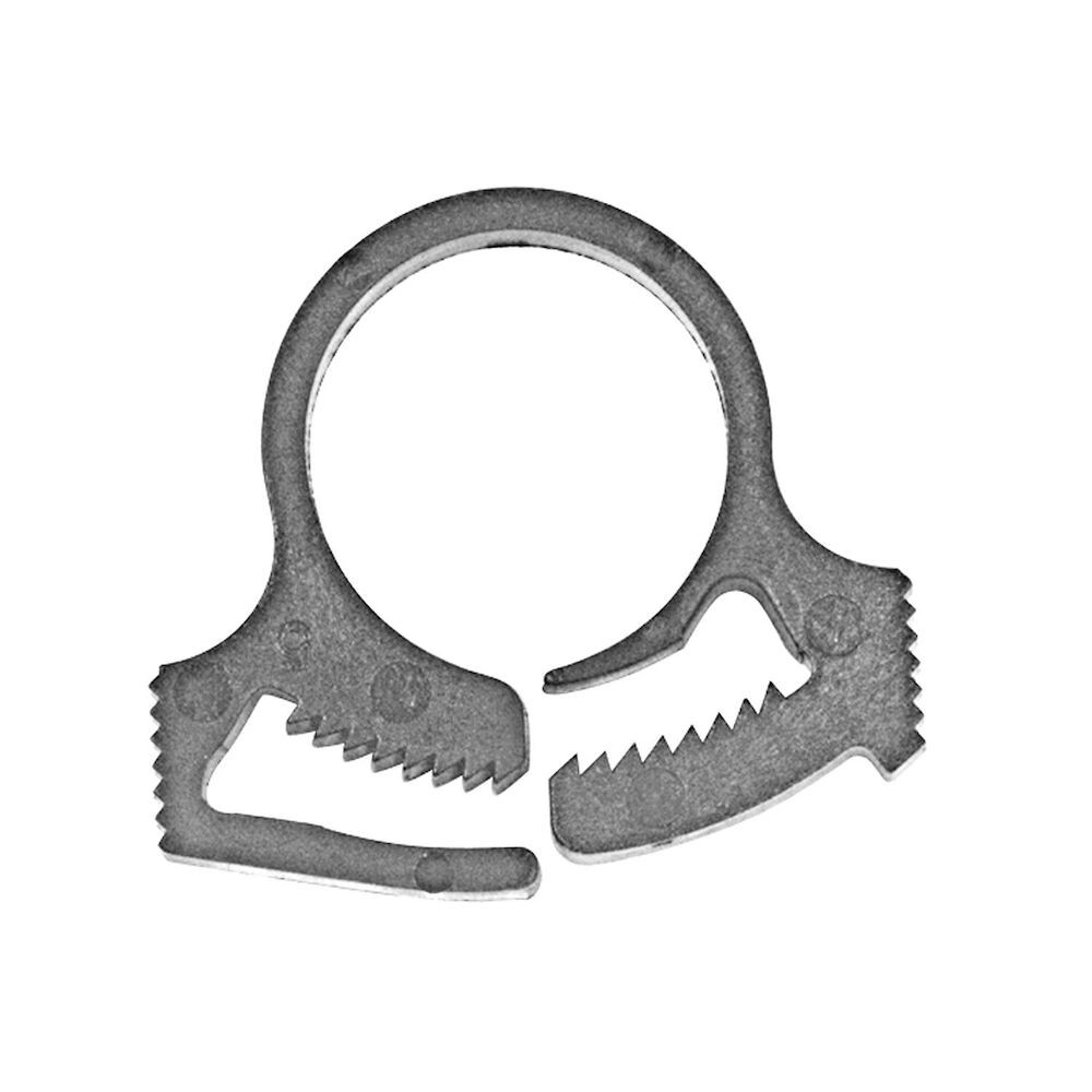 Quicksilver 41582Q7 .513 hose clamp marine-grade stainless clamp image