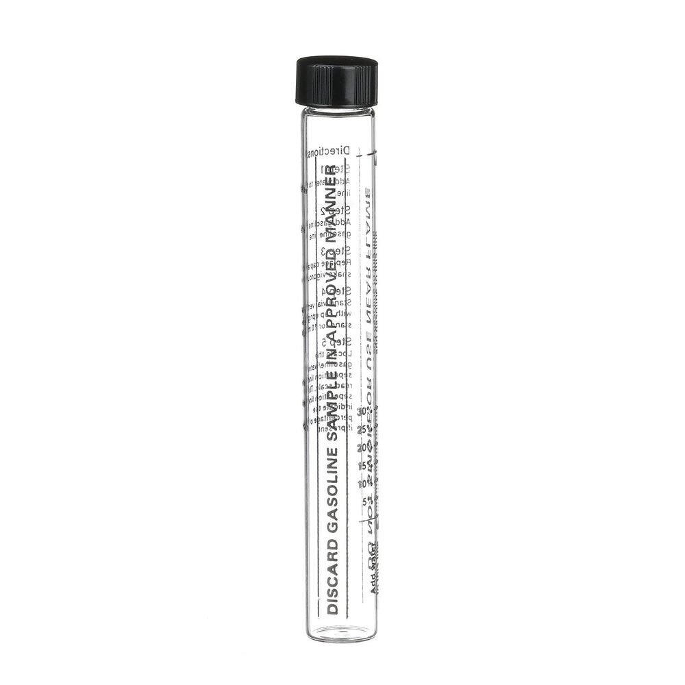 Quicksilver 879172T28 marine fuel ethanol alcohol content test tube for Mercury MerCruiser engines image