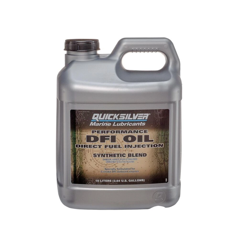 Quicksilver Performance Direct Injection Heavy-Duty Engine Oil 2.5 Gallon