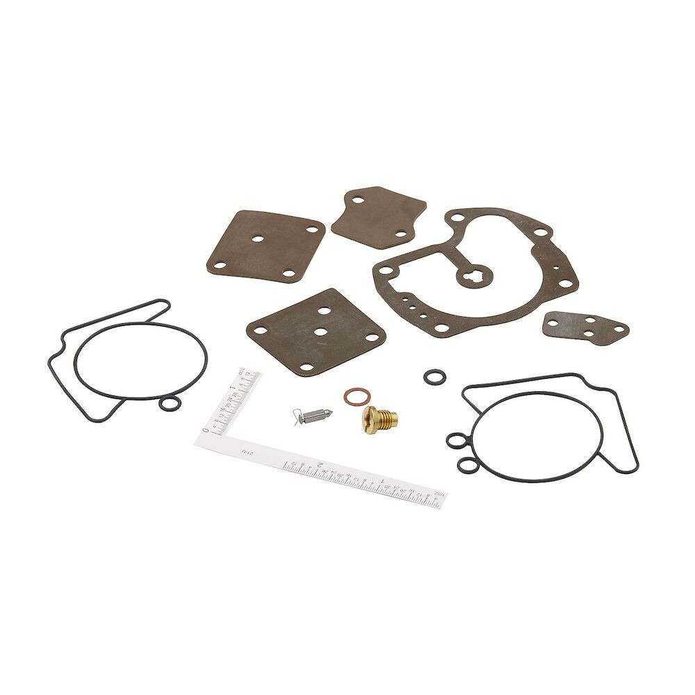 Quicksilver 8M6010310 OMC carb kit for select Evinrude Johnson OMC V4 and V6 2-cycle looper outboards