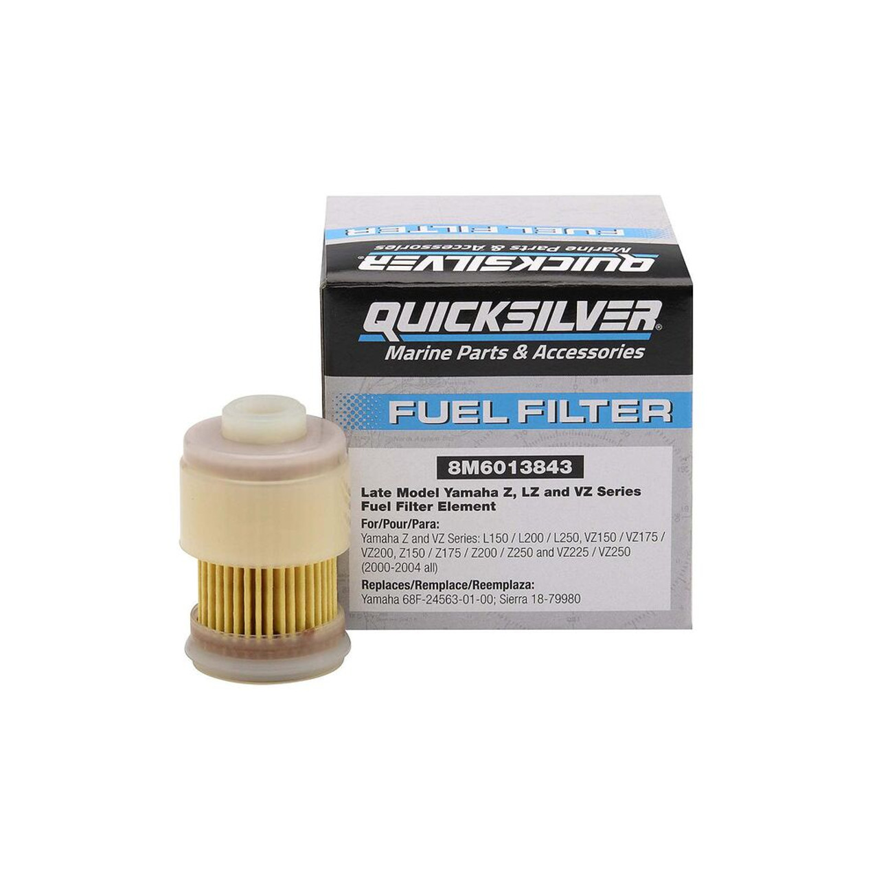 Quicksilver 8M6013843 Yamaha Z VZ series fuel filter photo