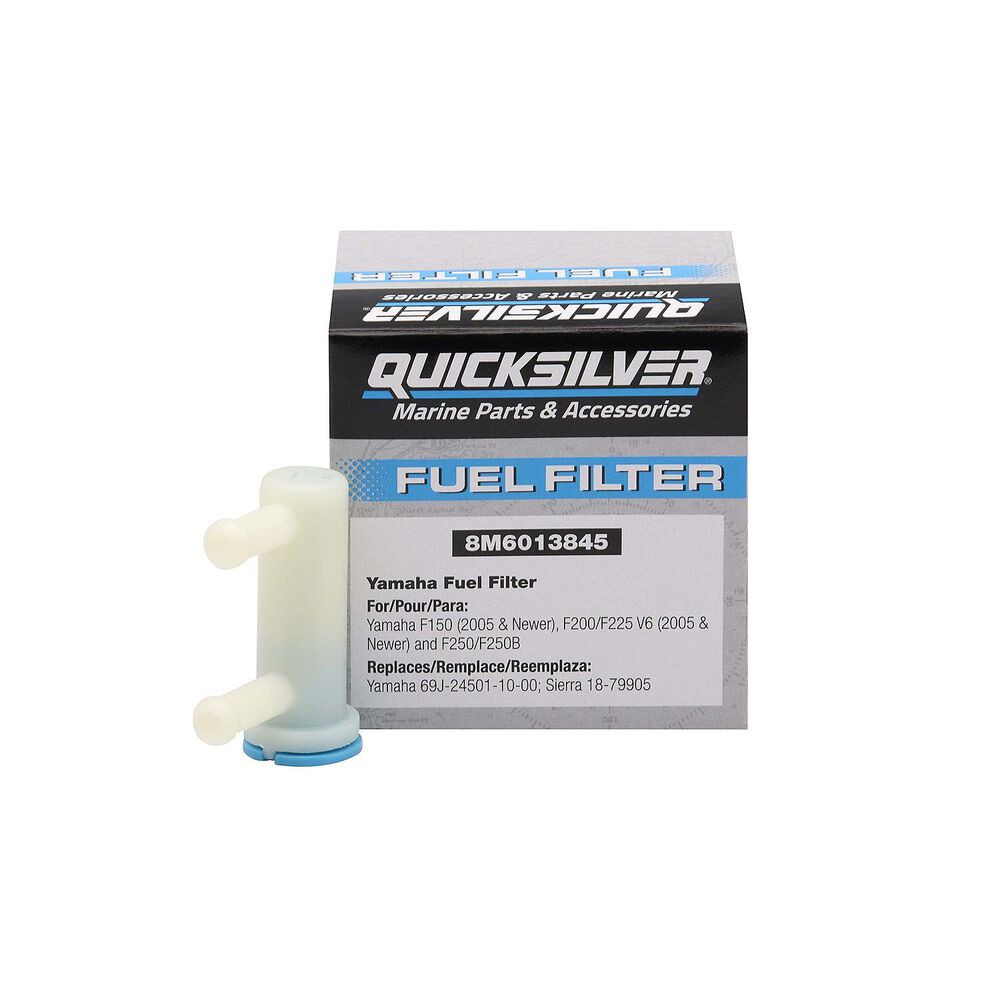 Quicksilver 8M6013845 Yamaha F150 F200 F225 F250 F250B fuel filter photo