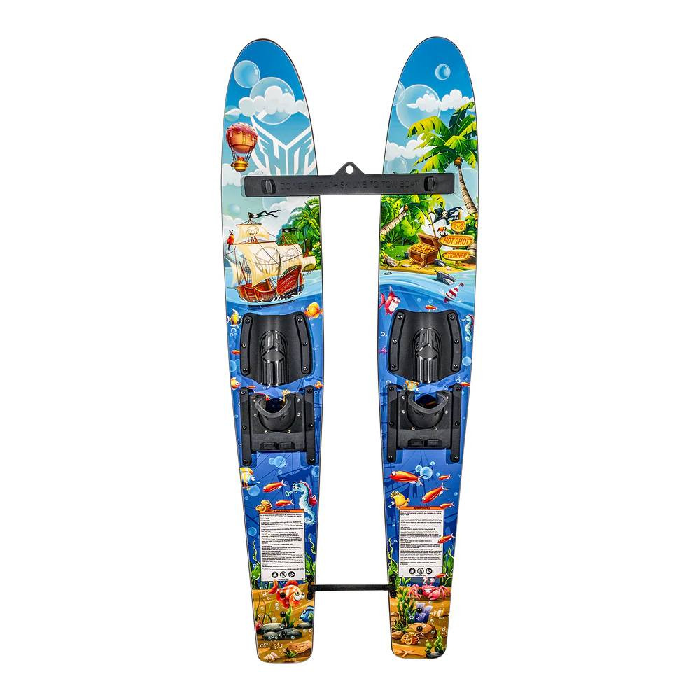 HO Sports Hot Shot Trainer Skis - Thumbnail 2