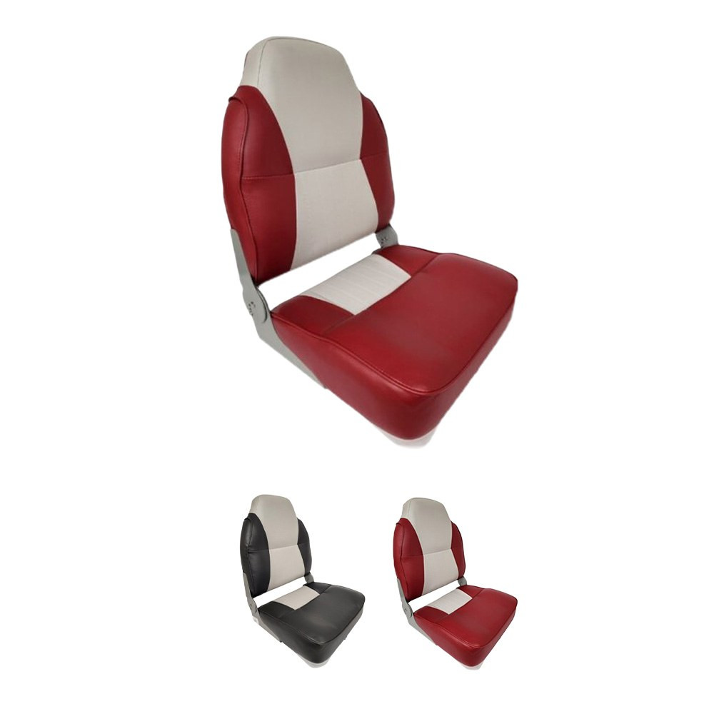 Horizon Boat Seat High Back Fold Down - Lund Style Thumbnail Image