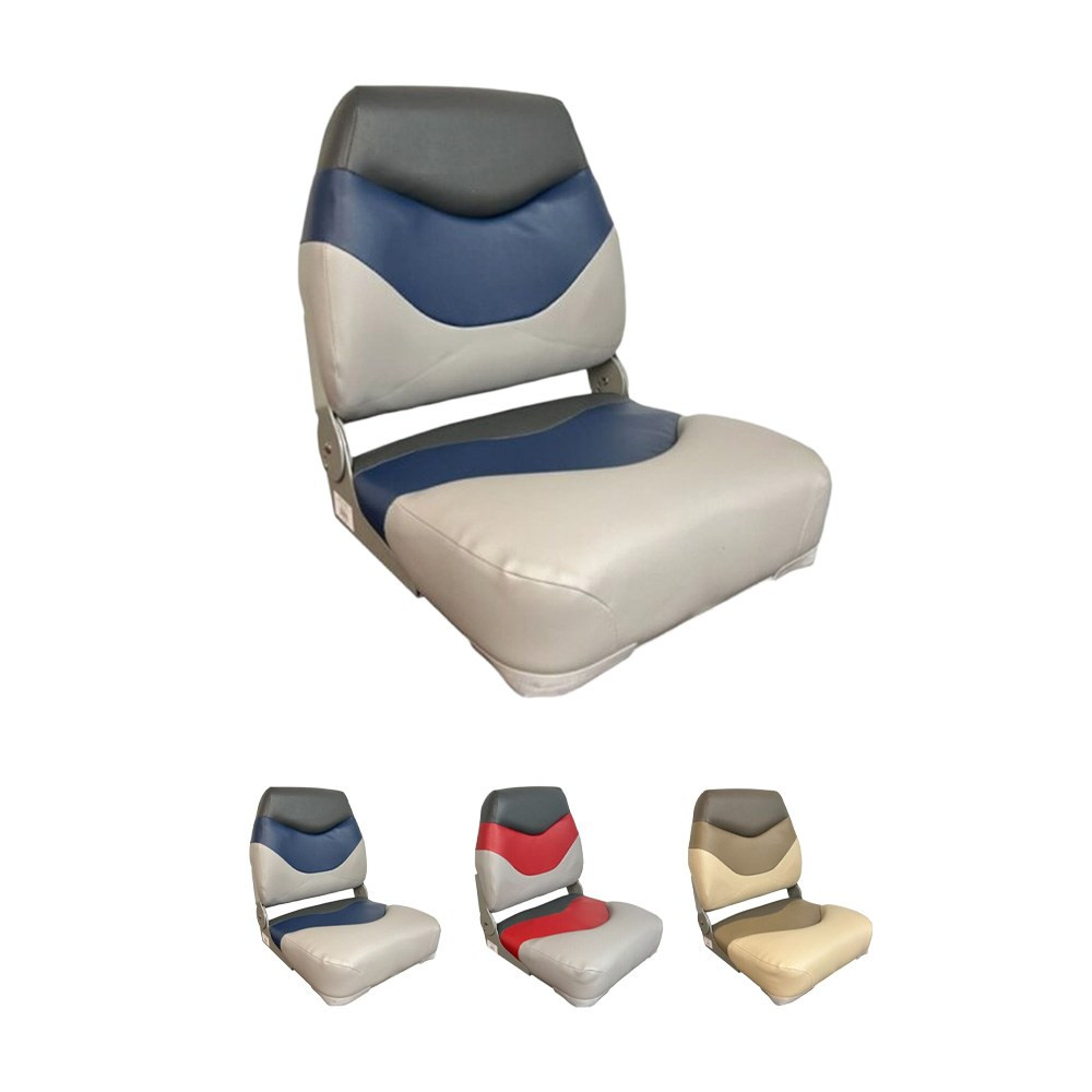 Horizon Boat Seat Mid Back Fold Down - Tracker Style Thumbnail Image