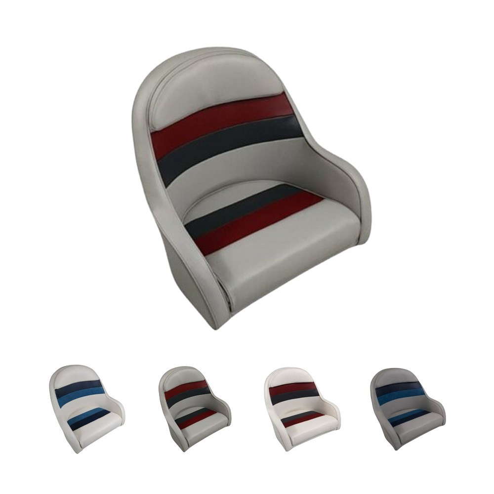 Horizon Boat Seat Premium Series Bucket Style Captain Seat Thumbnail Image