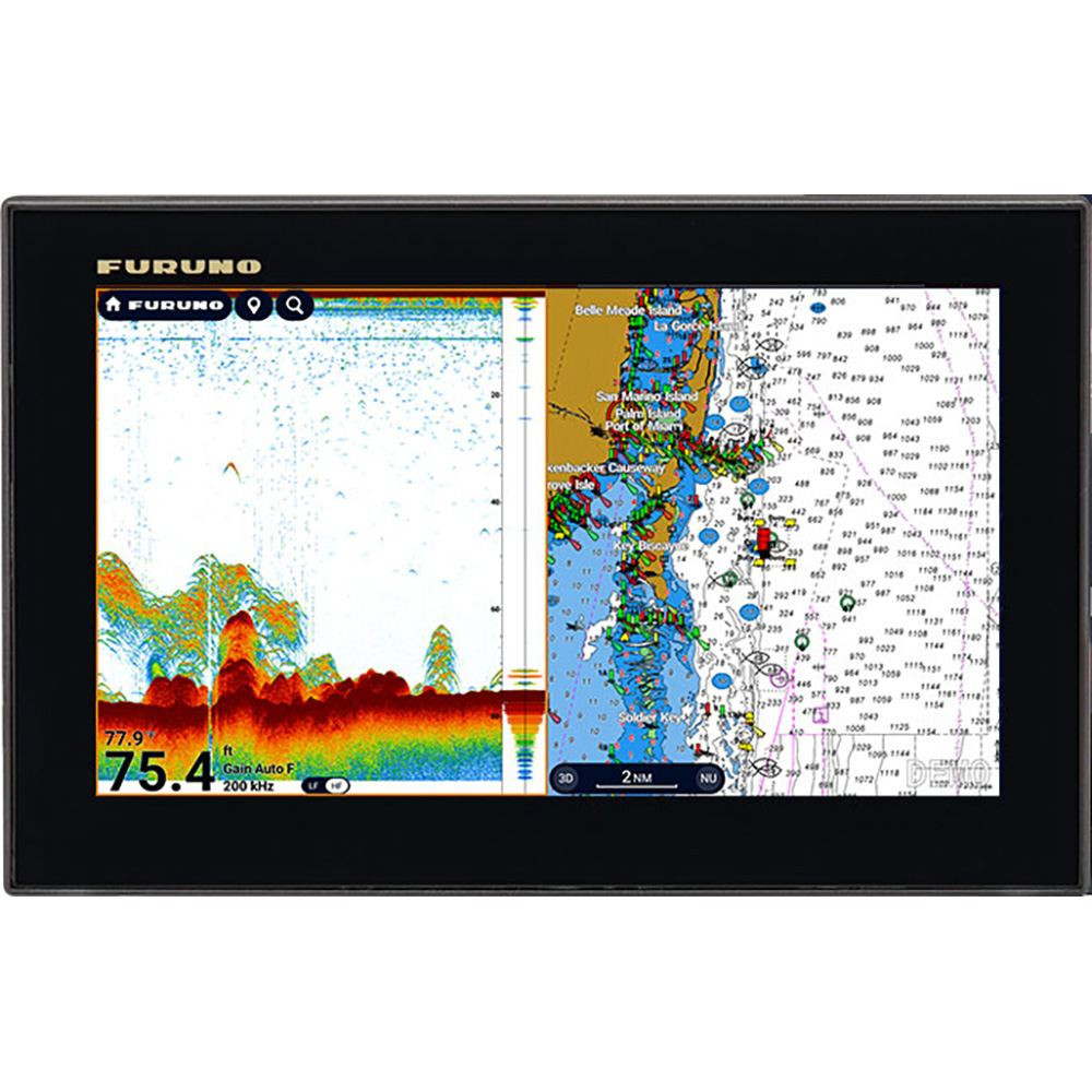 Furuno TZT9E Multi-Function Display Fishfinder\/Chartplotter