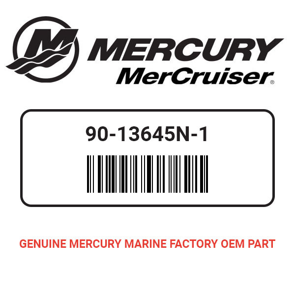 Mercury - MerCruiser 90-13645N-1 Manual-Serv-Jap