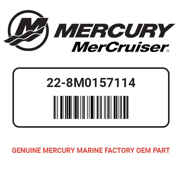 Mercury - MerCruiser 22-8M0157114 FITTING TEE