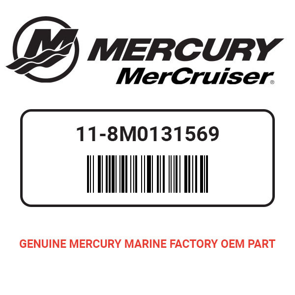 Mercury - MerCruiser 11-8M0131569 NUT