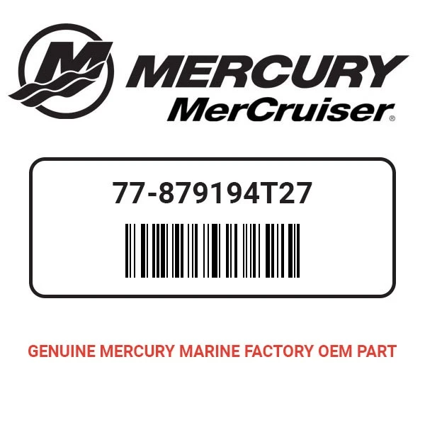 Mercury - MerCruiser 77-879194T27 ECM
