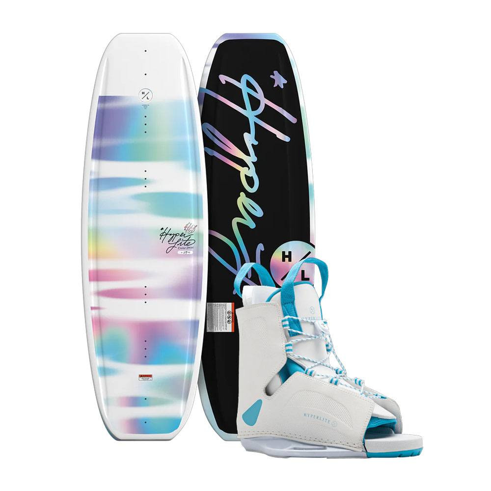 Hyperlite Divine Wakeboard w/ Allure Bindinga