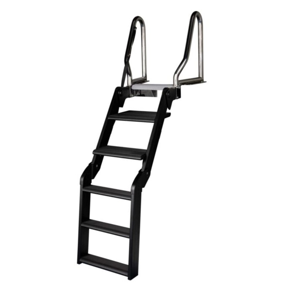 Lippert Pontoon Boat Ladder - Black