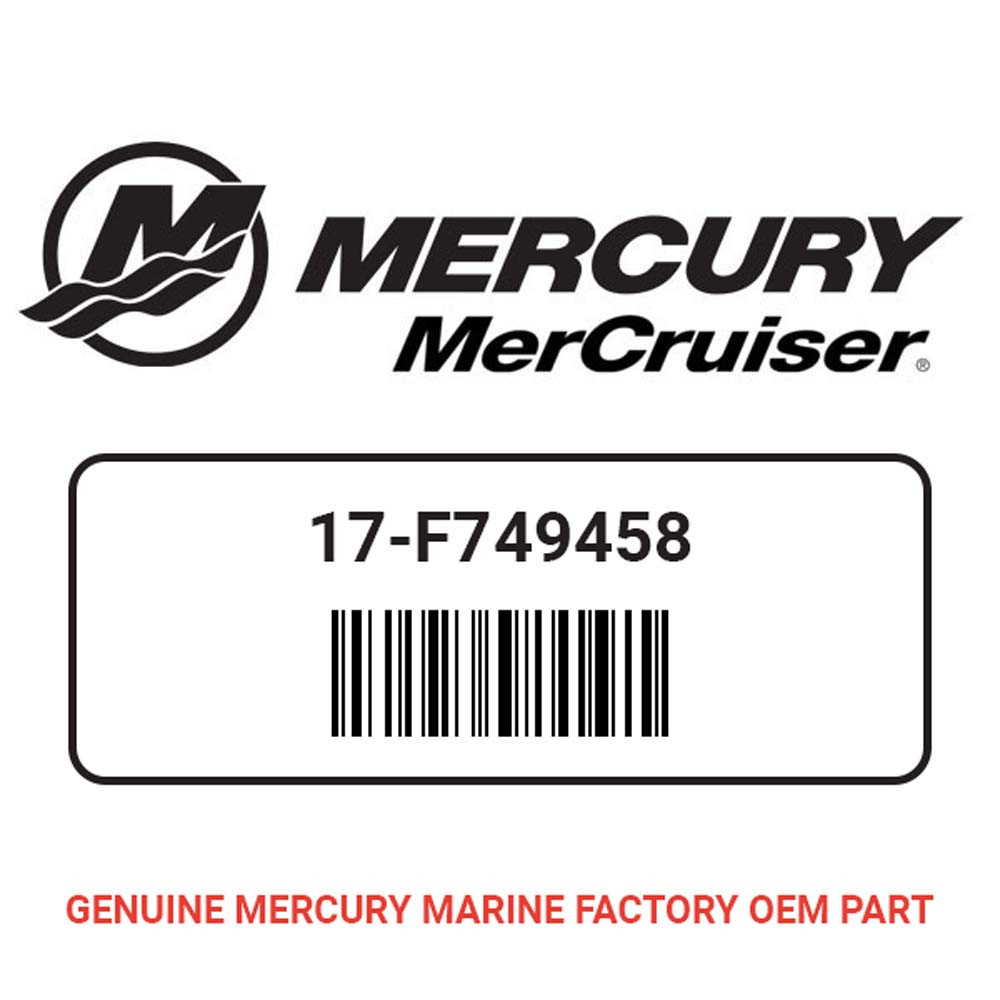Mercury 17-F749458 Tilt Lock Pin