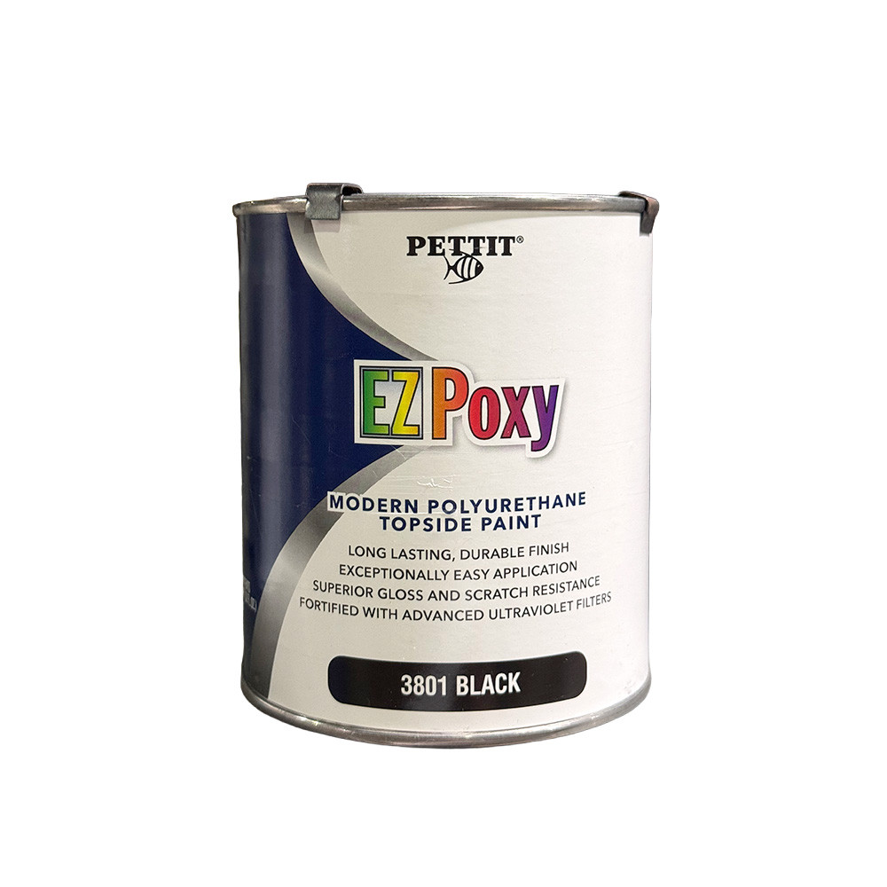 Pettit Ez-Poxy Black - 1 Quart Image