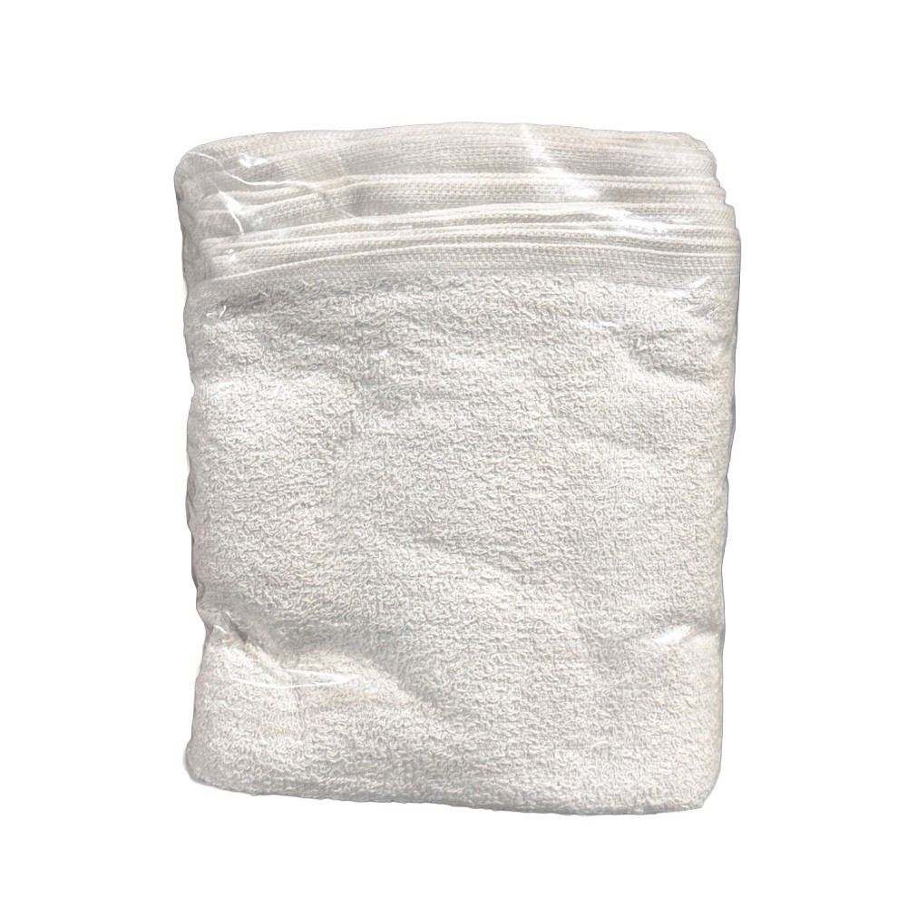 White Terry Towel - 10 Pack Image