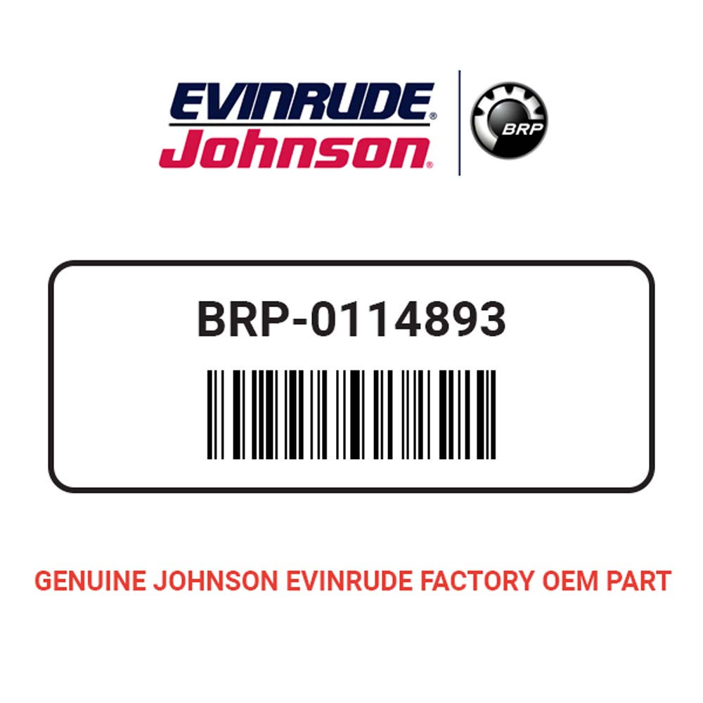 Johnson Evinrude 0114893 Evinrunde Decal Set  2.0 HP