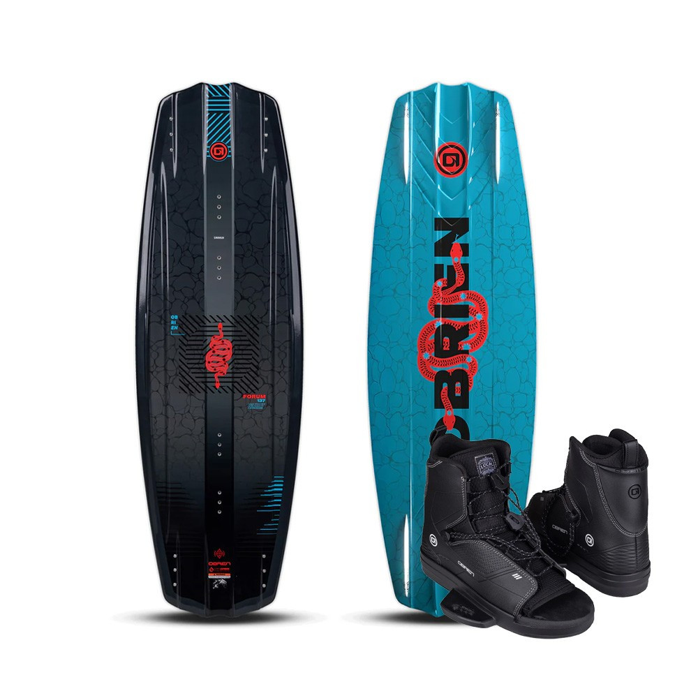 O'Brien Forum Wakeboard w/Local Binding Image