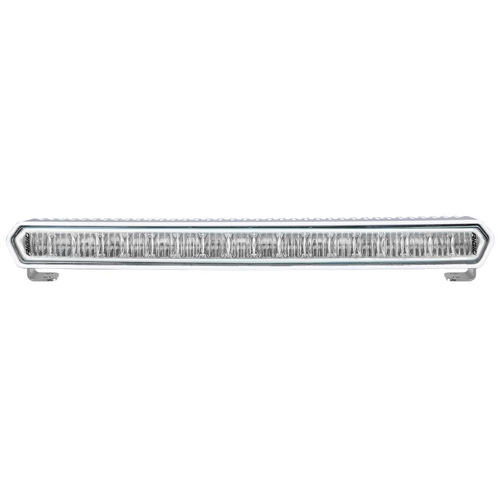RIGID Industries SR-L Series Marine 20" White LED Lightbar - White Light w\/White Halo