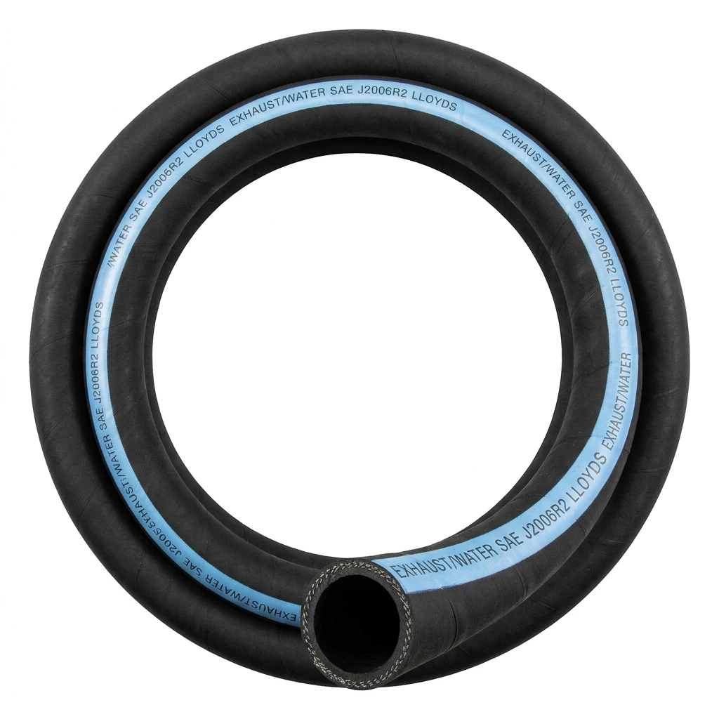 Sierra Shieldflex II Water/Exhaust Hose - 1 1/2"ID