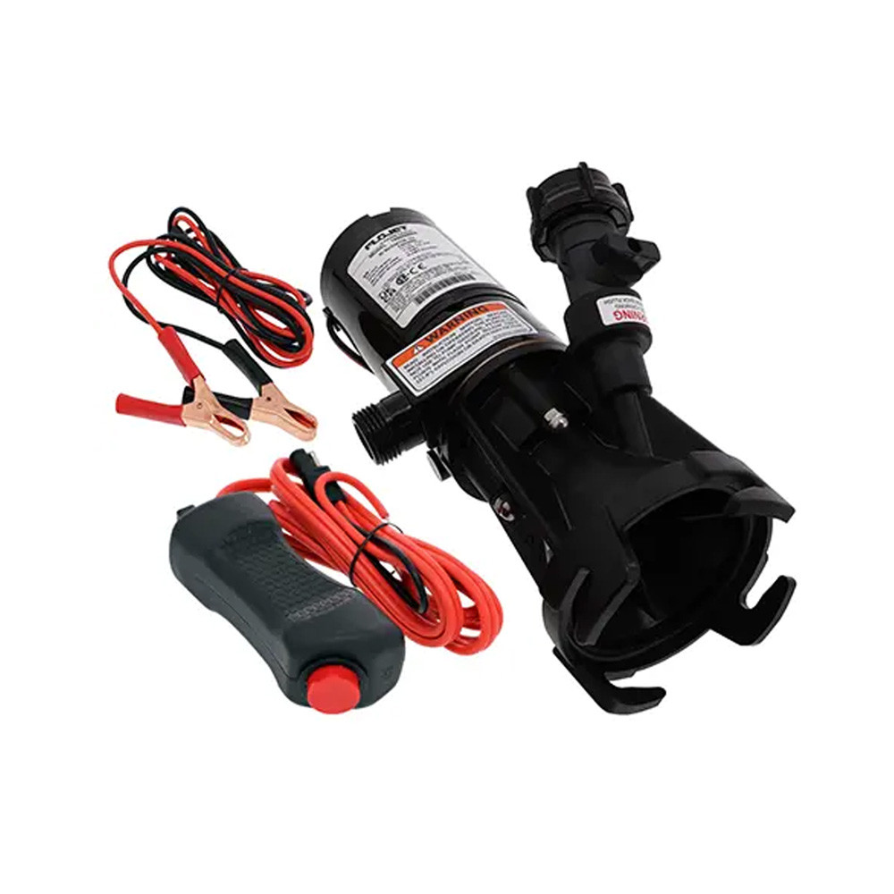 Jabsco Flojet Portable RV Macerator Kit - 12v Image
