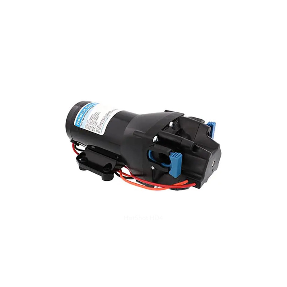 Jabsco HotShot HD4 Heavy Duty Washdown Pump w/25' Hosecoil Image