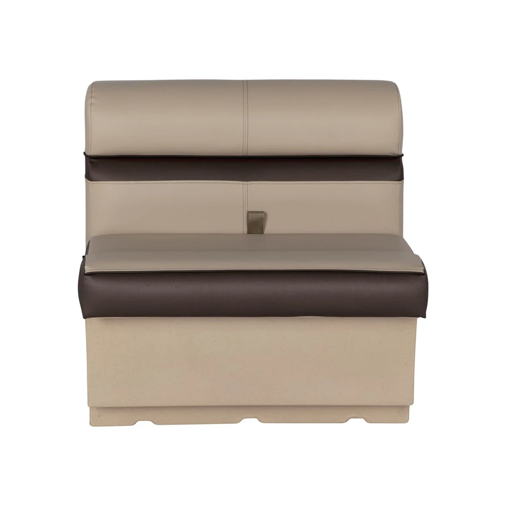 Taylor Made Rockport 30" Pontoon Bench Seat With Storage Image