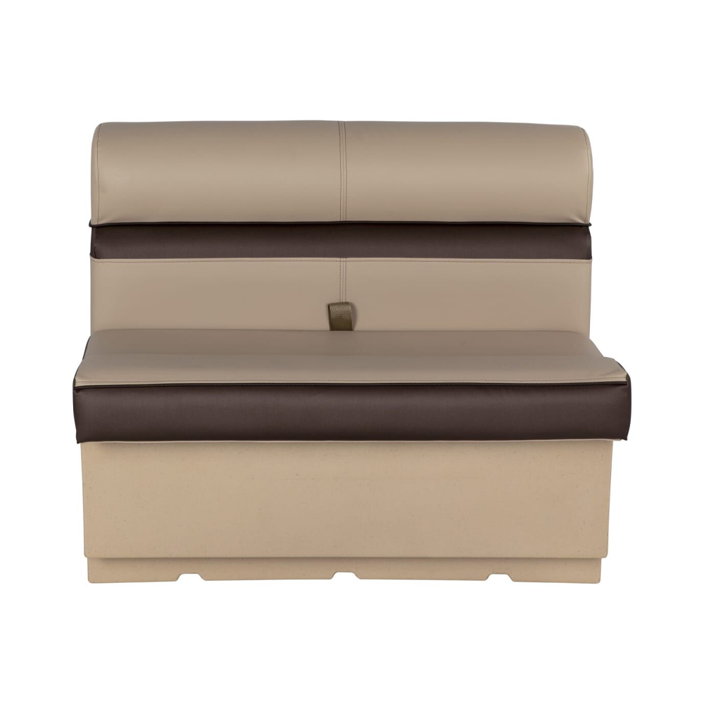 Taylor Made Rockport 36" Pontoon Bench Seat with Storage Image