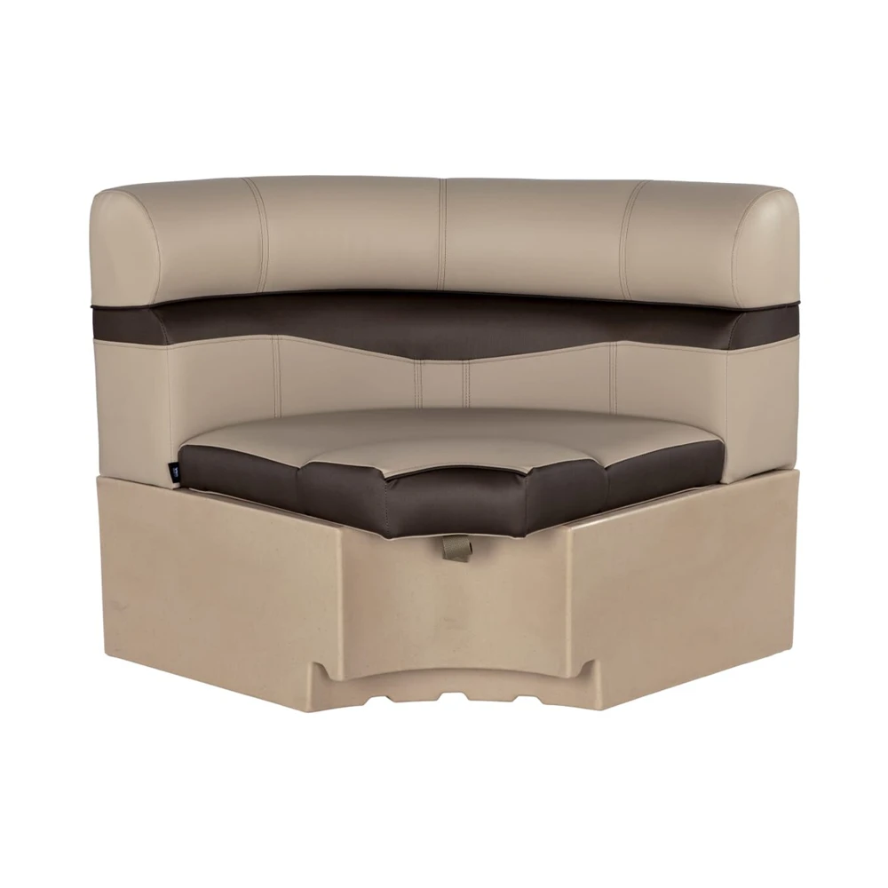 Taylor Made Rockport 32" Radius Corner Pontoon Seat Image