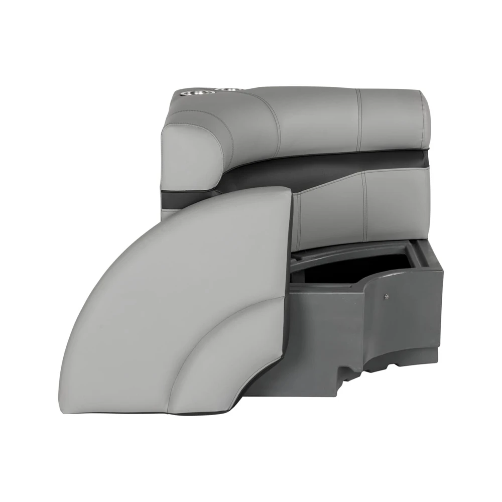 Taylor Made Rockport 32" x 32" Square Corner Pontoon Seat Image