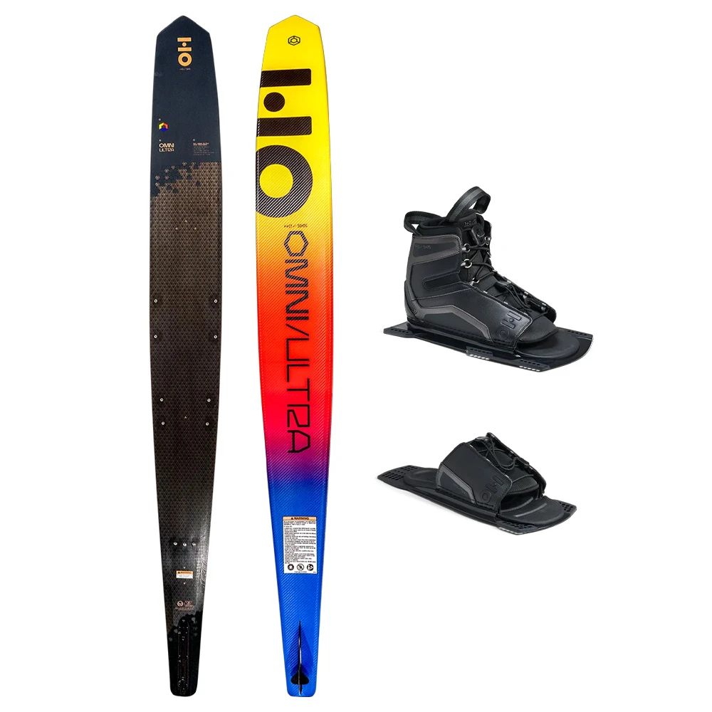 HO Sports Omni Slalom Ski w/Stance Boot & ARTP