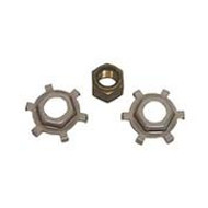 Force Outboard Propeller Nuts & Washers