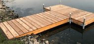 Stationary Boat Docks