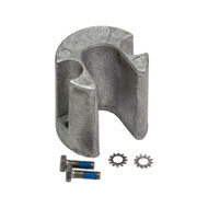 Quicksilver 806190Q1 Aluminum Trim Cylinder Anode Image