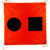 Cal-June S.O.S. Distress Flag w/ Storage Bag