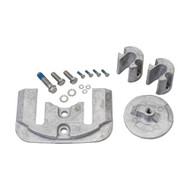 Aluminum Anode Kit for Bravo II & Bravo III, Mercury - Mercruiser 97-888761Q03 Image