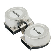 Stainless Steel Mini Twin Electric Horn