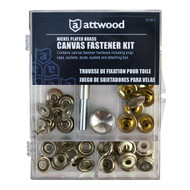 Attwood 47 Piece Canvas Snap Fastener Kit