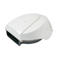 White Mini Blast Compact Electric Horn