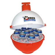 The Big Bobber Floating Cooler 12 Pack Capacity 