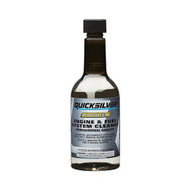 Quicksilver Quickleen Fuel System Cleaner 12 oz