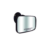 Convex Ski Mirror with Suction Cup Mount