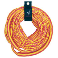 AHTR-42 2-Section Tow Rope 1-4 Rider Rope for Towable Tubes Original 1-4 Rider . One Size 