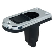 Perko 2 Pin Plug In Stern Light Base with 5 Degree Rake Stainless Image