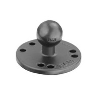 RAM 2.5" Dia. Base With 1" Ball