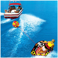 Sportsstuff 4K Booster Ball and Tow Rope Action