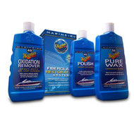 Premium Boat Polymer Wax by Chic Marine